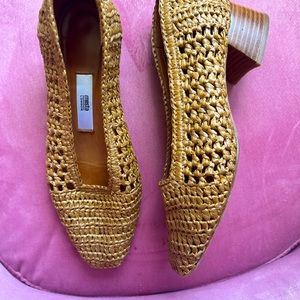 Miista Noa Raffia Heels size 37